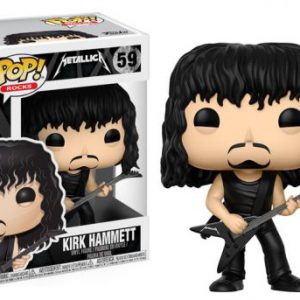 POP Rocks: Kirk Hammett POP Vinyl Figure (Metallica)