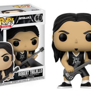 POP Rocks: Robert Trujillo POP Vinyl Figure (Metallica)