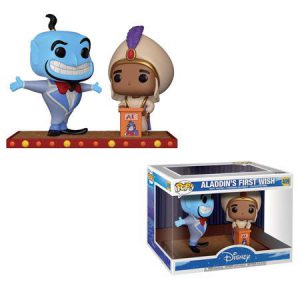 Disney: Aladdin & Genie Movie Moment Pop Vinyl Figure (Aladdin)