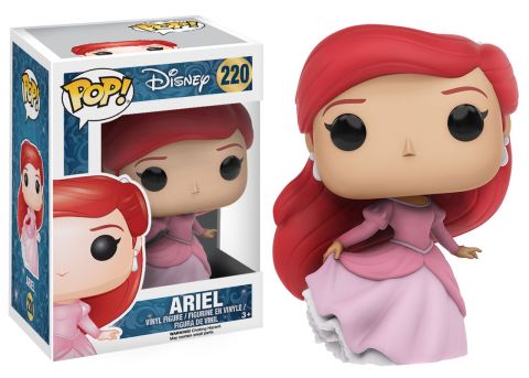 Disney: Ariel Princess POP Vinyl Figure (Little Mermaid)