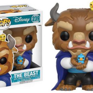 Disney: Beast w/ Birds POP Vinyl Figure (Beauty & the Beast)