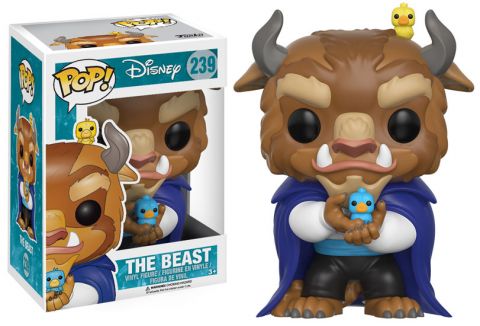 Disney: Beast w/ Birds POP Vinyl Figure (Beauty & the Beast)