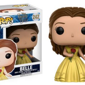 Disney: Belle Gown Rose POP Vinyl Figure (Beauty and the Beast 2017)