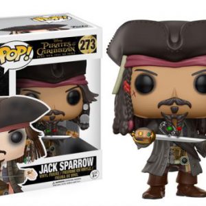 Disney: Jack Sparrow POP Vinyl Figure (Dead Men Tell No Tales)