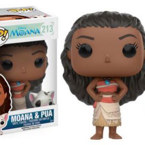 Disney: Moana & Pua POP Vinyl Figure (Moana)