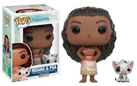 Disney: Moana & Pua POP Vinyl Figure (Moana)