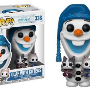 Disney: Olaf w/ Kittens POP Vinyl Figure (Olaf's Frozen Adventure)