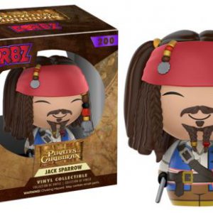 Pirates of the Caribbean: Jack Sparrow Dorbz Vinyl Figure
