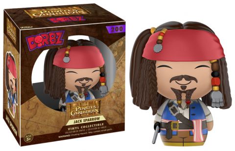 Pirates of the Caribbean: Jack Sparrow Dorbz Vinyl Figure