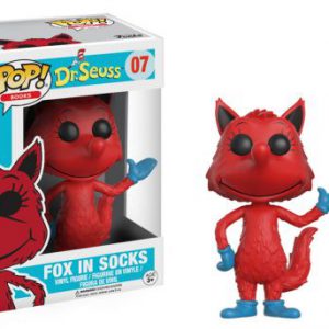Dr. Seuss: Fox in Socks POP Vinyl Figure