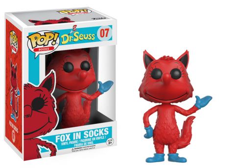 Dr. Seuss: Fox in Socks POP Vinyl Figure