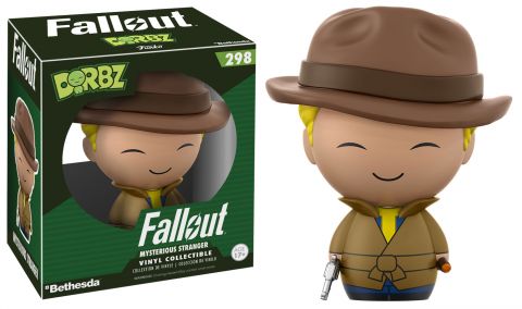 Fallout: Mysterious Stranger Vault Boy Dorbz Vinyl Figure