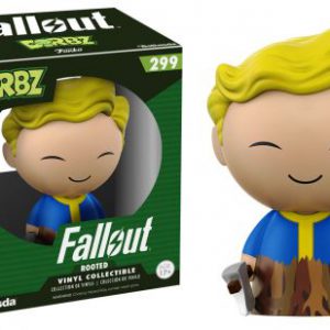Fallout: Rooted Vault Boy Dorbz Vinyl Figure