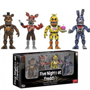 Five Nights at Freddy's: Five Night Figure Set (4-Pack)