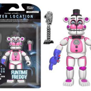 Five Nights At Freddy's: Funtime Freddy Action Figure (Build A Figure)