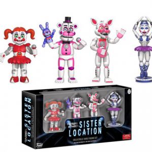 Five Nights at Freddy's: Sister Location Figure Set (4-Pack)