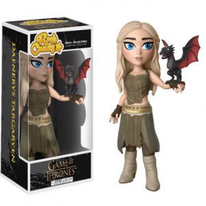 Game of Thrones: Daenerys Targaryen Rock Candy Figure