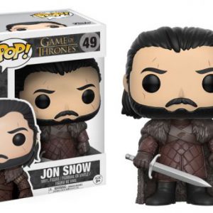 Game of Thrones: Jon Snow (King of the North) POP Vinyl Figure