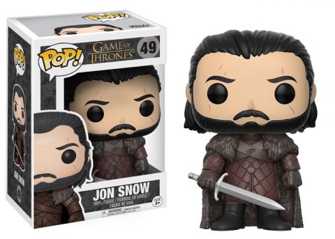 Game of Thrones: Jon Snow (King of the North) POP Vinyl Figure