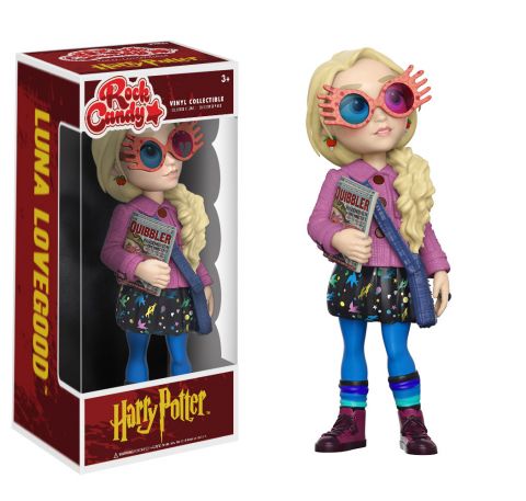 Harry Potter: Luna Lovegood Rock Candy Figure