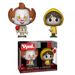 Horror Movies: It - Pennywise & Georgie Vynl Figure