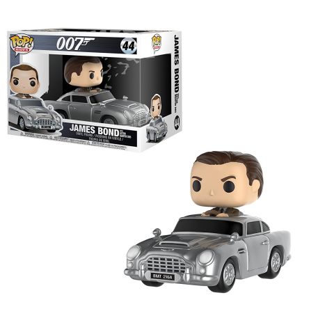 James Bond: James Bond in Aston Martin Pop! Rides Vinyl Figure
