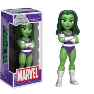 Marvel: She-Hulk Rock Candy Figure