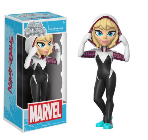Marvel: Spider-Gwen (Unmasked) Rock Candy Figure
