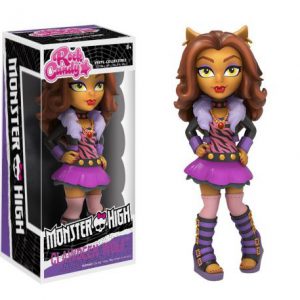 Monster High: Clawdeen Wolf Rock Candy Figure