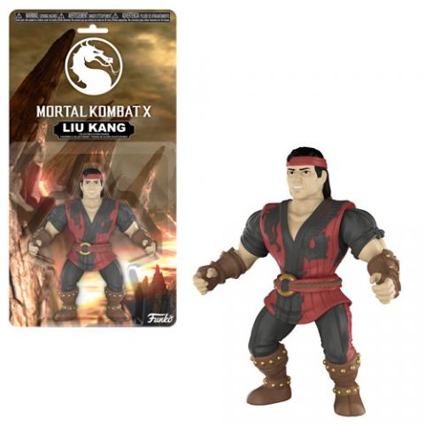 Mortal Kombat X: Liu Kang Savage World Action Figure