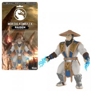 Mortal Kombat X: Raiden Savage World Action Figure