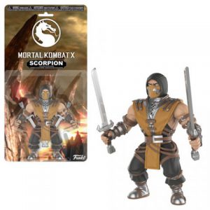 Mortal Kombat X: Scorpion Savage World Action Figure
