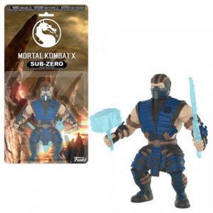 Mortal Kombat X: Sub-Zero Savage World Action Figure