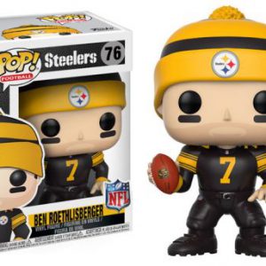 NFL Stars: Ben Roethlisberger POP Vinyl Figure (Steelers Color Rush)