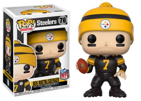 NFL Stars: Ben Roethlisberger POP Vinyl Figure (Steelers Color Rush)