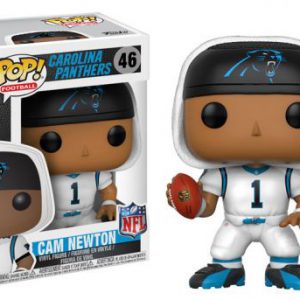 NFL Stars: Cam Newton POP Vinyl Figure (Panthers White)