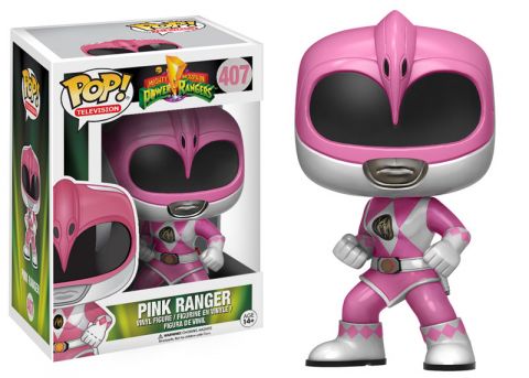 Power Rangers: Pink Ranger POP Vinyl Figure