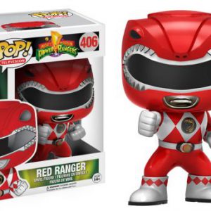 Power Rangers: Red Ranger POP Vinyl Figure