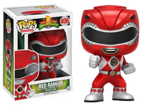 Power Rangers: Red Ranger POP Vinyl Figure