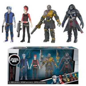 Ready Player One: Action Figures Assortment (Set of 4)