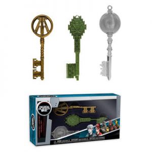 Ready Player One: Keys (Green Clear Copper) Figures Assortment (Set of 3)