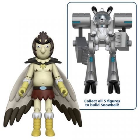 Rick and Morty: Bird Person 5'' Action Figure