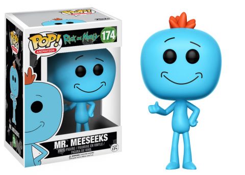 Rick and Morty: Mr. Meeseeks POP Vinyl Figure