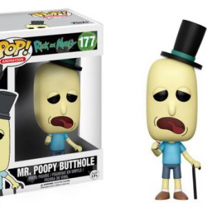 Rick and Morty: Mr. Poopy Butthole POP Vinyl Figure