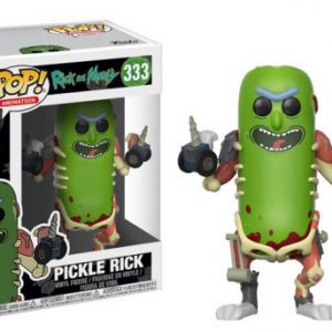 Rick and Morty: Pickle Rick Rat Suit POP Vinyl Figure
