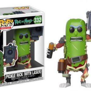 Rick and Morty: Pickle Rick Rat Suit w/ Laser POP Vinyl Figure
