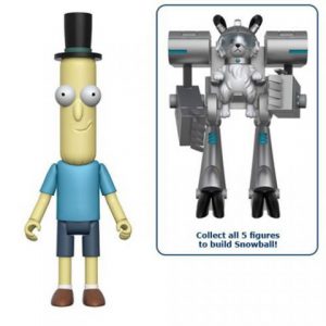 Rick and Morty: Poopy Butthole 5'' Action Figure