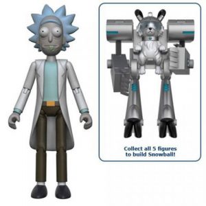 Rick and Morty: Rick 5'' Action Figure