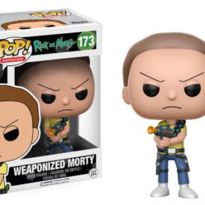 Rick and Morty: Weaponized Morty POP Vinyl Figure