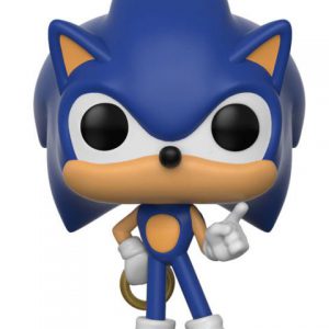 Sonic: Sonic w/ Ring Pop Vinyl Figure